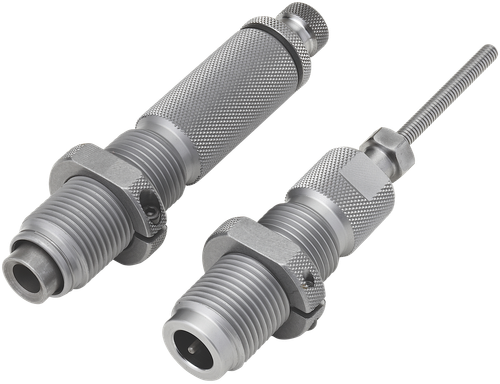 Hornady 546282 Custom Grade Series I 2 Die Set for 6.5x55 Swedish Includes Sizing Seater
