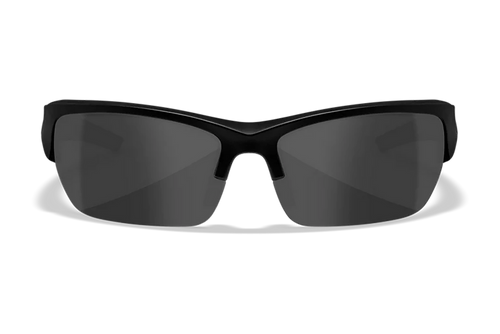 Wiley X CHVAL08 Valor  Medium Smoke Gray Lens Polycarbonate Matte Black Frame