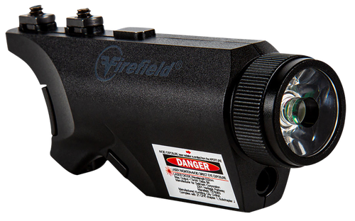 Firefield FF35011K Rival XL Foregrip Flashlight Green Laser Combo  Matte Black 75/150 Lumens White LED Light