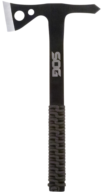 S.O.G SOGTH1001CP Throwing Hawks 1.75" Blade 3Cr13MoV SS Blade Black GRN Handle 10.75" Long Tomahawk Set of 3