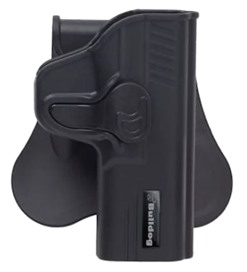 Bulldog RRSWMPSEZ Rapid Release  OWB Black Polymer Paddle Fits S&W M&P Shield EZ Right Hand