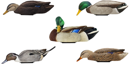 Avian X AVX-PSW-MDLH Power Swimmer  Mallards Multi-Color