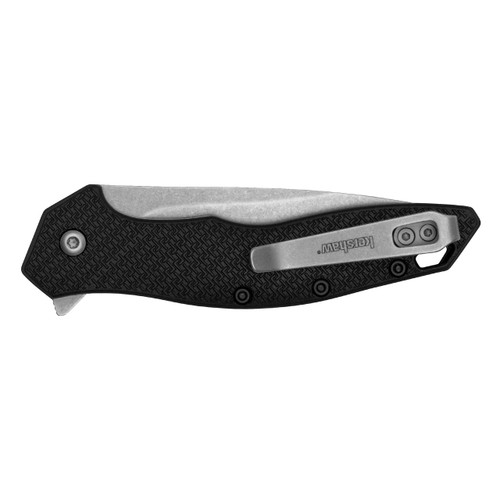 KERSHAW SHORELINE 3" BLACK/STONEWASH