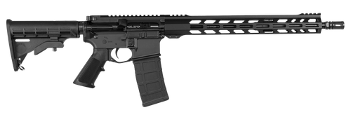UnBranded AR 223WYFS0001  UAR-F 223 Wylde 30+1 16" Barrel, Black Nitride Metal Finish, 15" M-Lok Handguard, Black Collapsible Stock, Textured Black Polymer Grip