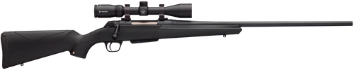 Winchester Guns 535705212 XPR Scope Combo 243 Win 3+1 Cap 22" Blued Perma-Cote Rec/Barrel Matte Black Stock Right Hand with MOA Trigger System (Full Size) Includes Vortex Crossfire II 3-9x40mm Scope