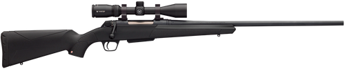 Winchester Guns 535705212 XPR Scope Combo 243 Win 3+1 Cap 22" Blued Perma-Cote Rec/Barrel Matte Black Stock Right Hand with MOA Trigger System (Full Size) Includes Vortex Crossfire II 3-9x40mm Scope