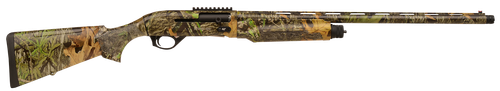 Gforce Arms GFONE1224MO3 One Turkey 12 Gauge 3" 3+1 24" Steel Barrel, Picatinny Rail Receiver, Fixed Mossy Oak Break-Up Synthetic Stock