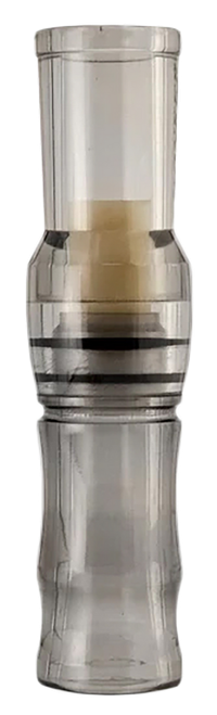 Duck Commander DCCANG Goose Commander  Open Call Single Reed Canada Goose Sounds Attracts Geese Clear Polycarbonate