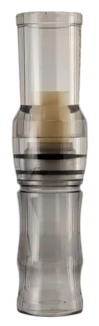Duck Commander DCCANG Goose Commander  Open Call Single Reed Canada Goose Sounds Attracts Geese Clear Polycarbonate