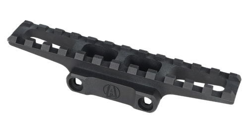 Armaspec ARM632-BLK Optic Riser ELEV8 iBeam XL 13 Slot Black Aluminum/Steel Compatible w/ Picatinny Mounted Optics or Accessories