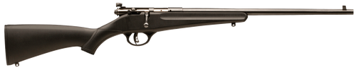 Savage Arms 13775 Rascal  Youth 22 LR 1rd 16.13" Matte Black Sporter Barrel, Matte Black Carbon Steel Receiver, Black Fixed Synthetic Stock, Right Hand