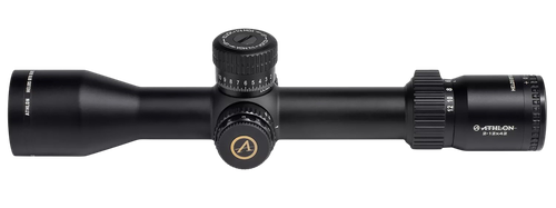 Athlon 214104 Helos BTR  Black 2-12x 42mm 30mm Tube Illuminated MOA Reticle