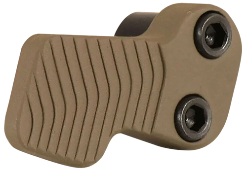 Odin Works ACCXMRFDE  Extended Magazine Release AR-15 Cerakote Flat Dark Earth 6061 Aluminum