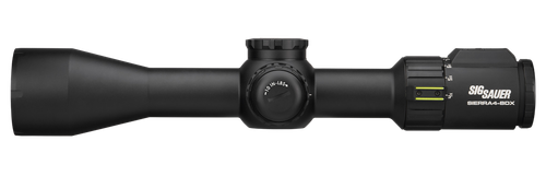 Sig Sauer Electro-Optics SOSBDX4611 Sierra4 BDX Black 6-24x50mm, 30mm Tube Illuminated BDX-R2 Ballistoc w/194 LEDS Reticle