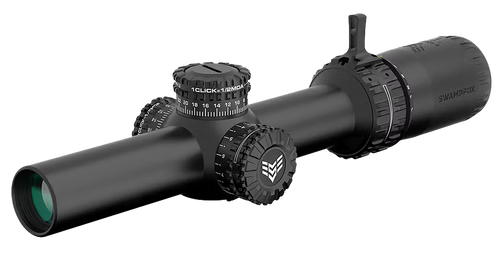 Swampfox Optics ARH11024M Arrowhead  Black 1-10x24mm 30mm Tube Guerrilla Dot MOA Red Reticle