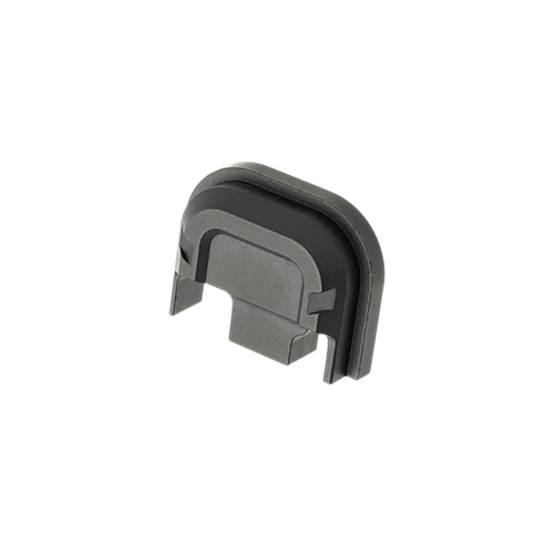 Tyrant CNC TDG14SPBLACK Slide Cover Plate  Chevron Design Glock Gen1-4 Black Aluminum