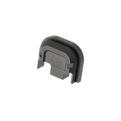 Tyrant CNC TDG14SPBLACK Slide Cover Plate  Chevron Design Glock Gen1-4 Black Aluminum