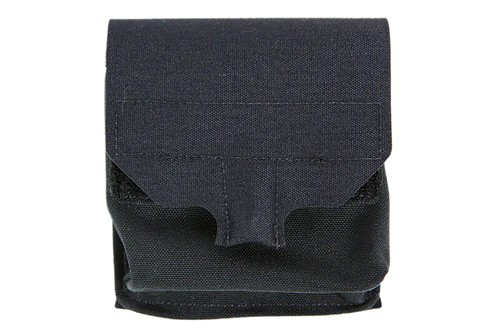 Blue Force Gear HWMBBKEMPTYBK  Boo Boo Pouch 1"x4"x4" Black Cordura