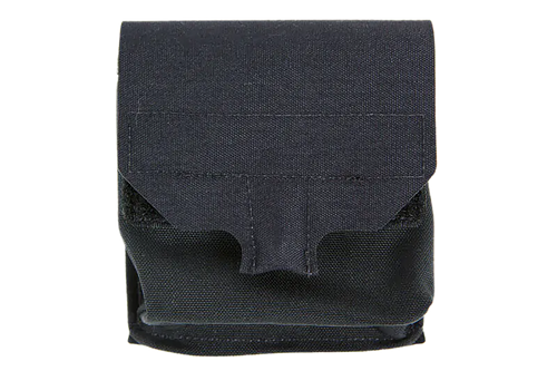 Blue Force Gear HWMBBKEMPTYBK  Boo Boo Pouch 1"x4"x4" Black Cordura