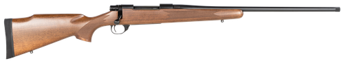Howa HWH65CT M1500 Standard Hunter 6.5 Creedmoor 5+1 22" Black Steel Threaded Barrel, Black Steel Receiver, Walnut Fixed Wood Stock