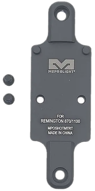 Meprolight USA 901141043 Optics Plate Shotgun Matte Black Aluminum Remington 870 RMR Footprint Mount