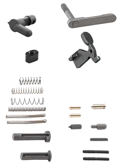 White Label Armory WLA-BCG-3012-01 Bolt Carrier Group Rehab Kit 5.56 NATO Aluminum/Steel Fits AR-15