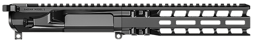 Radian Weapons R0196 Model 1 Upper & Handguard Set Multi-Caliber 7075-T6 Aluminum Radian Black Cerakote Receiver, 8.50" Magpul M-LOK Handguard for AR-15