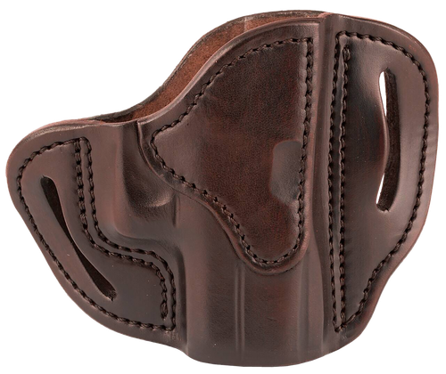 1791 Gunleather BHCSBRR BHC  OWB Size C Signature Brown Leather Belt Slide Compatible w/Glock 43/Sig P365/Walther PPK Right Hand