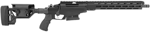 Tikka JRTAC316SBIT T3x Tac A1 308 Win 10+1 16" Barrel, Black Metal Finish, Black Fixed with Aluminum Bedding Stock, Polymer Grip