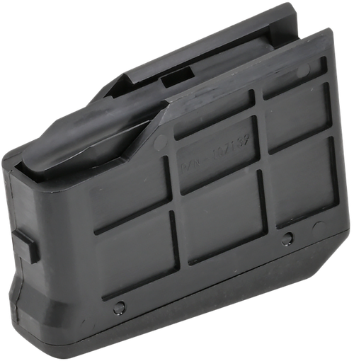 Savage Arms 55158 25  4rd 223 Rem/222 Rem/204 Ruger Black Polymer