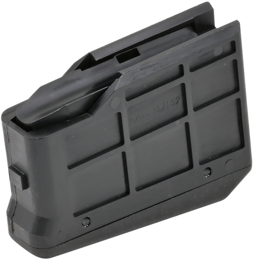 Savage Arms 55158 25  4rd 223 Rem/222 Rem/204 Ruger Black Polymer