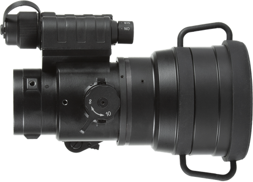 AGM Global Vision 16CO2123284111 Comanche-22 3AW1 Night Vision Rifle Scope Black Unity 1x80mm Gen 3 Auto-Gated Level 1