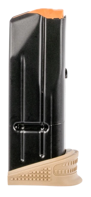 FN 20100378 509 Compact 10rd Extended Floorplate 9mm Luger Black/Flat Dark Earth Steel