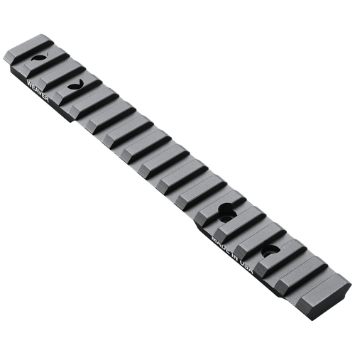 Weaver Mounts 99477 Multi-Slot Base  Extended Black Anodized Aluminum Fits Winchester XPR Short Action