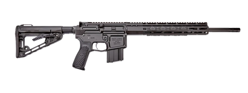 Wilson Combat TH-300H18FBLACK Tactical Hunter  300 HAM'R 18" Fluted Threaded Barrel Green/Black Armor-Tuff