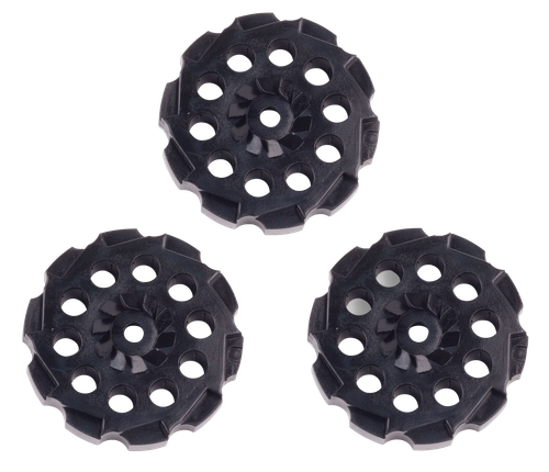 Crosman 407T Spare Clips Air Pistol 177Pellet Black Plastic