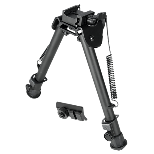 UTG TL-BP88Q Tactical OP Bipod Black 8-12.4" Metal Quick Detach