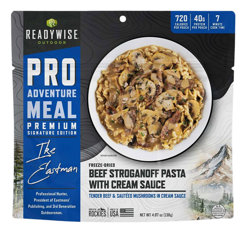 Wise Foods RW05402 Pro Meal Beef Stroganoff 2 Servings 6 Per Case