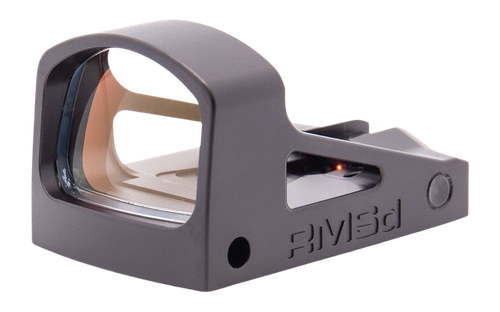 SHIELD RMSD-4MOA-GLASS    GLASS RFLX MINI     4MOA