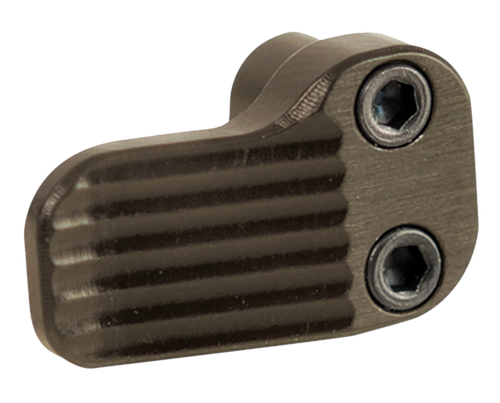 Timber Creek Outdoors AREMRBB AR Extended Mag Release Burnt Bronze Aluminum