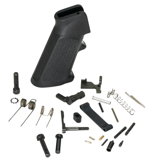 White Label Armory WLA-LOW-1015-01  Lower Parts Kit For AR-15 Black