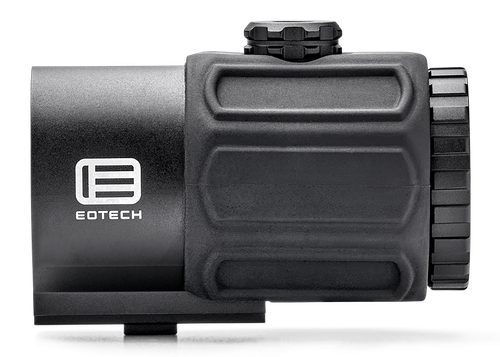 Eotech G43.NM G43 Magnifier Black 3x 1" Weaver/MIL-STD-1913 Rail Mount