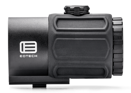 Eotech G43.NM G43 Magnifier Black 3x 1" Weaver/MIL-STD-1913 Rail Mount