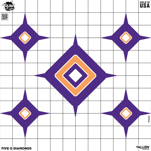 ALLEN EZ AIM 12"X12" DIALING IN 9PK