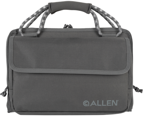 Allen 91414 Rollins Double Handgun Case 16.10" Long Gray
