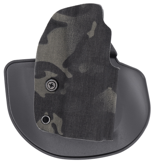 Safariland GRAVITY0896A0C1711 Gravity  OWB Black Multi-Cam Cordura Compatible w/ Glock 43X/48 Paddle Right Hand