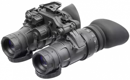 AGM Global Vision 12UN41284123111 UNVG  Night Vision Goggles Black 1x 64-72 Ip/mm Resolution