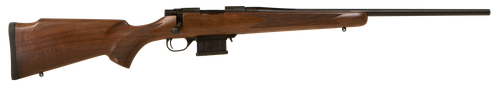 Howa HWH762 1500 Mini Action Full Size 7.62x39mm 5+1 22" Blued Threaded Barrel, Blued Stainless Steel Drilled & Tapped Receiver, Walnut Fixed Stock, Right Hand