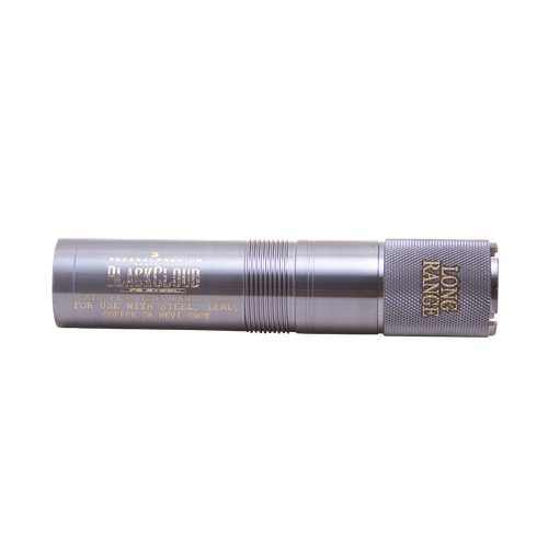 Carlson's Choke Tubes 09011 Black Cloud  Benelli Crio/Crio Plus 12 Gauge Long Range Steel Titanium Coated