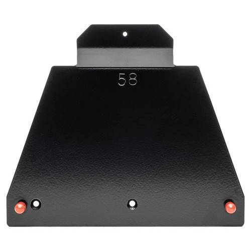 TOP PLATE/BOLT FOR SINCLAIR/LE WILSON SHARKFIN TRIMMER STAND